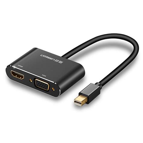 C P Thunderbolt Mini Displayport To Hdmi Vga Ugreen H Ng