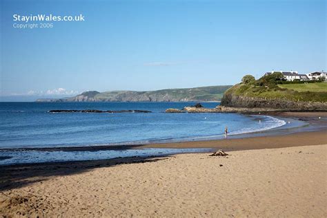 Cardigan Bay Coast From Aberporth