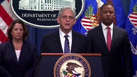 Attorney General Merrick Garland Named Jack Smith A War Crimes