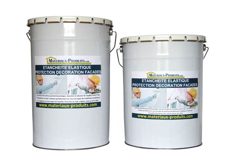 Peinture Etanche Elastique Pour Protection Facade 18 Couleurs