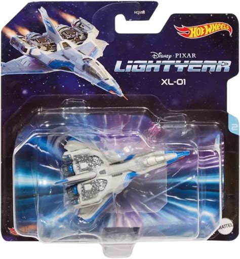 DISNEY PIXAR LIGHTYEAR Hot Wheels Starship Véhicule Miniature XL Mattel HGV EUR