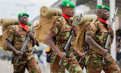 Recrutement militaire spécial au Bénin la visite médicale de la 1ère