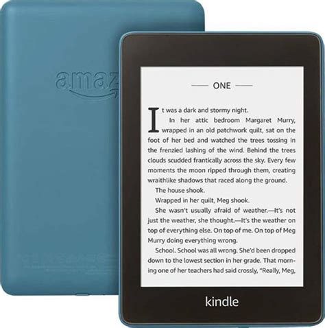 Amazon Kindle Paperwhite Th Gen Ebook Reader Waterproof Gb