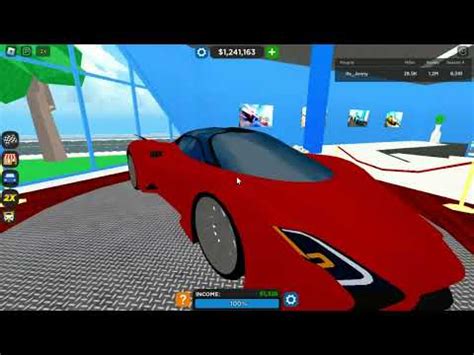 New Ssc Tuatara Striker Limited Car Roblox Car Dealership Tycoon