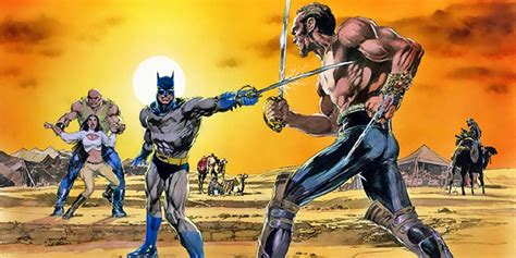 Batmans Bare Chested Duel To The Death With Ras Al Ghul Defined An Era