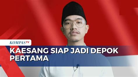 Akhirnya Buat Klarifikasi Kaesang Pangarep Nyatakan Siap Jadi Depok