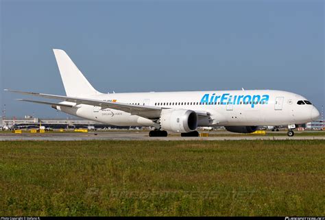 Ec Nxa Air Europa Boeing Dreamliner Photo By Stefano R Id