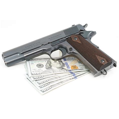 Colt M1911 45acp Sn609270 Mfg1919 Old Colt