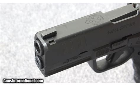 Springfield Armory ~ Hellcat Pro Osp With Holosun Optic ~ 9mm Para