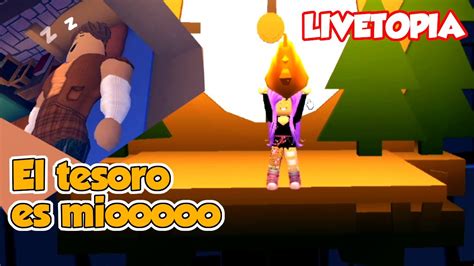 NUEVO CASA GIGANTE LUGARES TESOROS SECRETOS PARTE 2 EN LIVETOPIA ROBLOX