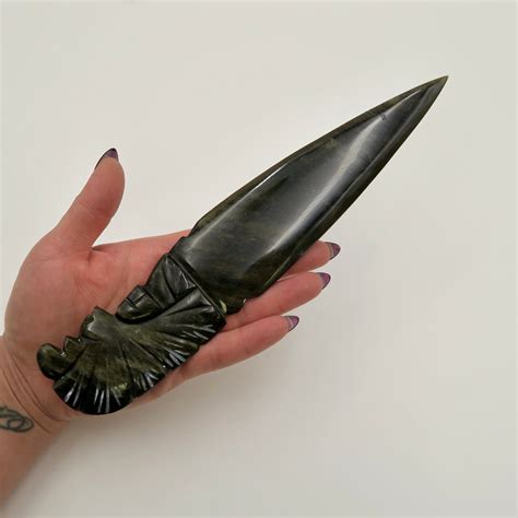 Mayan Obsidian Blade