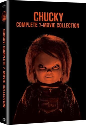 Chucky Complete 7 Movie Collection Walmart Exclusive Dvd Walmart Exclusive