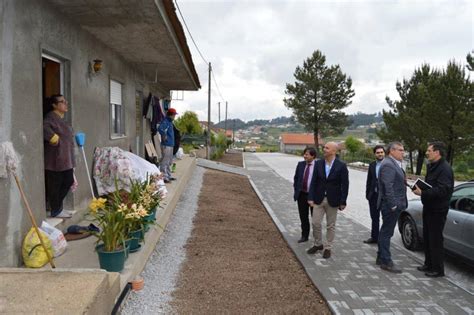 Presidente Da Câmara De Penafiel Visita Obras Na Freguesia De Croca Câmara Municipal De Penafiel