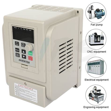 3hp 220v 22kw Variable Frequency Drive Single To 3 Phase Speed