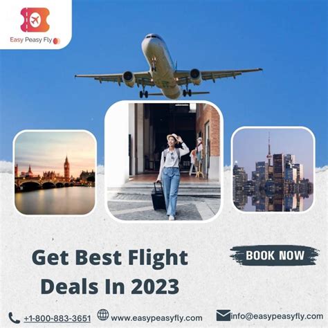 Easy Peasy Fly Best Flight Deals In 2023