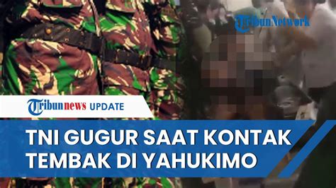 KST Papua Brutal Menyerang Pos TNI Hingga Baku Tembak Di Yahukimo Pratu