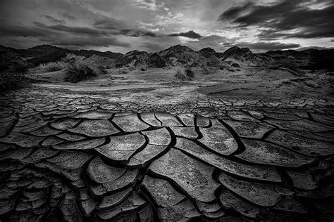 Death Valley Mud Tiles Photograph By Alinna Lee Fine Art America