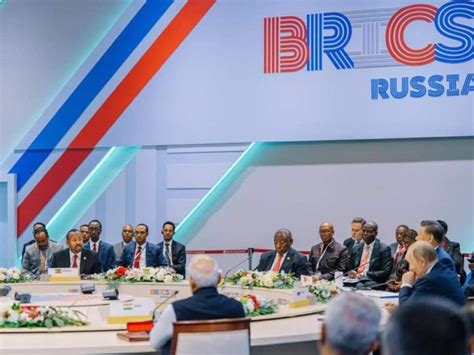 Ethiopian PM Attending BRICS Summit In Kazan Russia