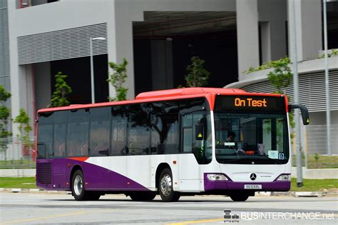 Tower Transit Singapore Mercedes Benz Citaro Sg L On Test Bus