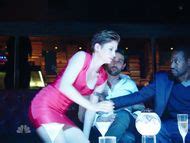 Naked Chyler Leigh In Taxi Brooklyn