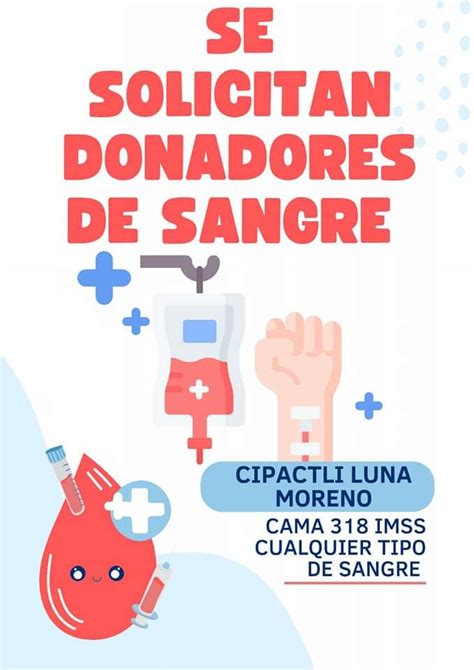 Solicitan Donadores De Sangre Para Joven Internada En El Imss