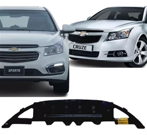 Defletor Parachoque Dianteiro Chevrolet Cruze A