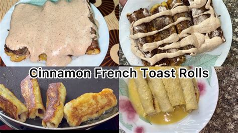 Easy Cinnamon French Toast Rolls By Foodies Kitchen With Amna Youtube