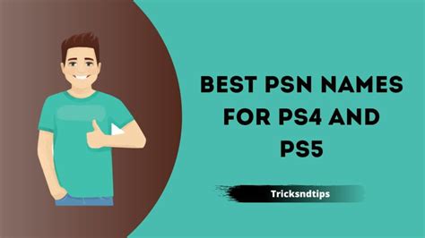 452 Cool Psn Names For Ps4 And Ps5 Best Funny And Unique 2023 — Tricksndtips