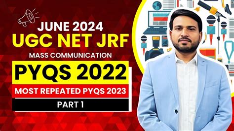 Most Repeated PYQs 2023 II UGC NET Mass Communication And Journalism II