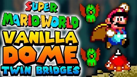 Super Mario World SNES 100 Walkthrough PART 3 VANILLA DOME TWIN