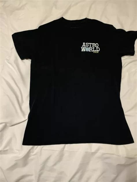 Seltenes Astroworld Staff T Shirt Travis Scott World Tour Kaktus Jack