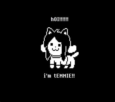 Temmy Wiki Undertale Amino