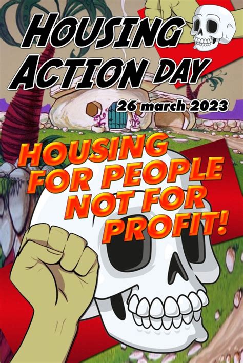 Housing Action Day 2023 Actiegroep Niet Te Koop