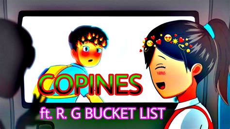 𝐂𝐎𝐏𝐈𝐍𝐄𝐒 𝐅𝐓 𝐑𝐆 𝐁𝐔𝐂𝐊𝐄𝐓 𝐋𝐈𝐒𝐓 𝐑𝐆 𝐄𝐃𝐈𝐓 RGBucketList YouTube