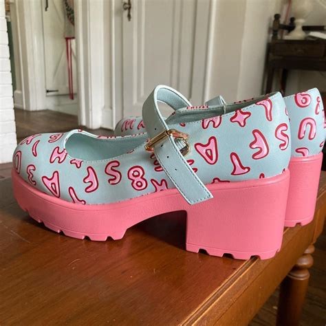 Melanie Martinez X Koi Alphabet Shoes DO NOT BUY Depop