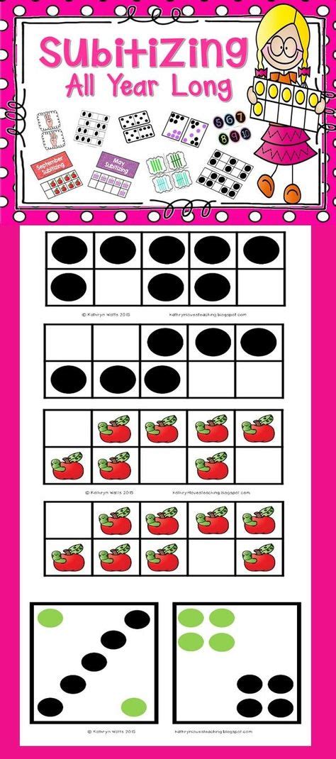 Subitizing Subitizing Teaching Math Math Activities