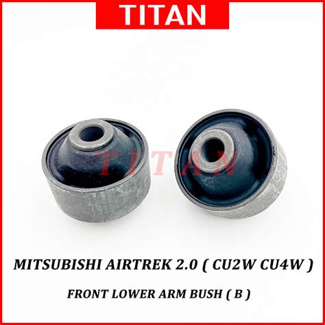 1pc Front Lower Arm Bush Big Mitsubishi Airtrek 2 0 4G63 4G63T NA