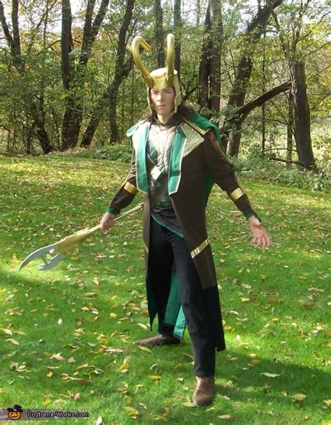 Loki Handmade Costume | Last Minute Costume Ideas