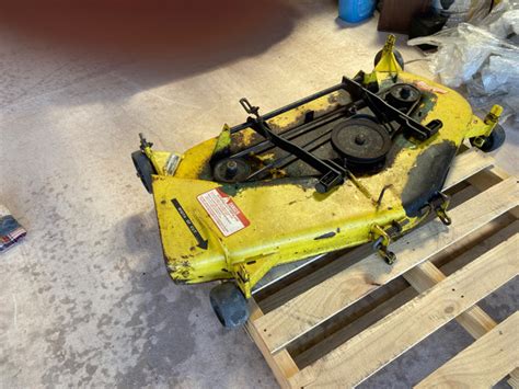 John Deere 318 Mower Deck Lawnmowers And Leaf Blowers Summerside Kijiji