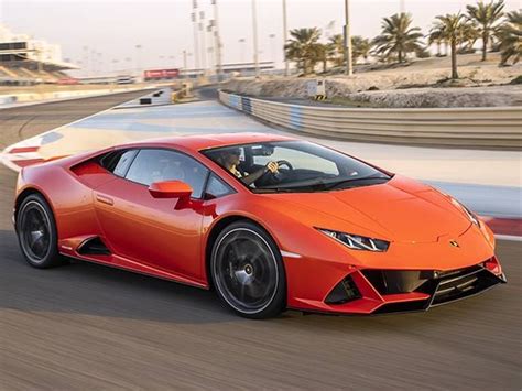 2020 Lamborghini Huracan Evo Coupe