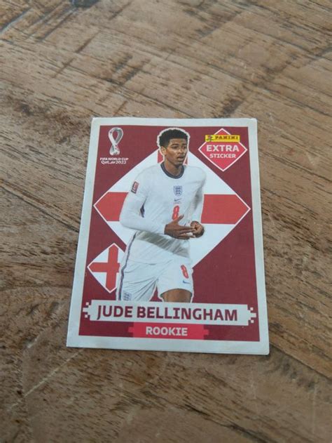 Panini Extra Sticker Jude Bellingham Kaufen Auf Ricardo