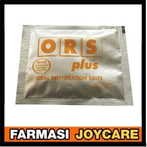 Ors Oral Rehydration Salt Plus Orange Natural 5145g 1 Sachet N Ors Uphalyte Electral Forte