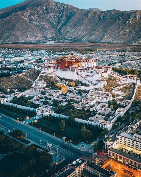 El PALACIO POTALA o TEMPLO DE LHASA es la máxima expresión de la