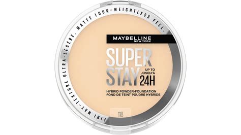 Maybelline Super Stay Powder-Foundation: $11, Makes Skin Look Smooth