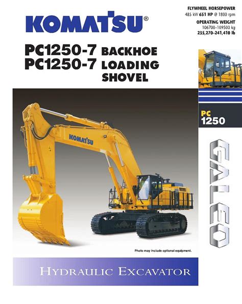 Penjualan Alat Berat Alat Berat Komatsu Hydrolic Excavator