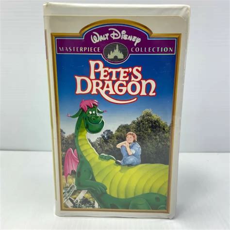 PETE S DRAGON WALT Disney S Masterpiece Collection VHS Tape 7 46