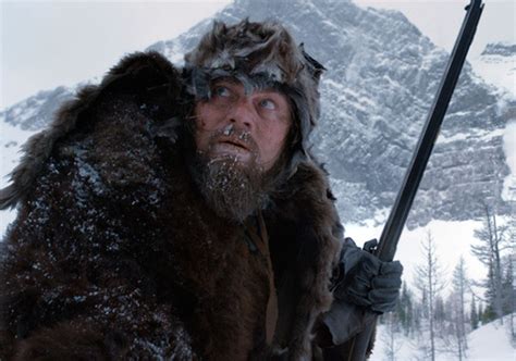 The Revenant Leonardo Dicaprio As Hugh Glass The Revenant Photo