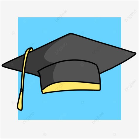 Simple Graduation Hat Drawing Graduation Graduation Hat Graduation