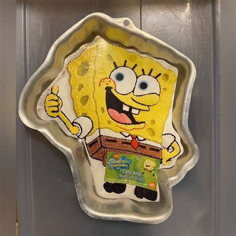 Wilton Kitchen Spongebob Squarepants Character Cake Pan Poshmark