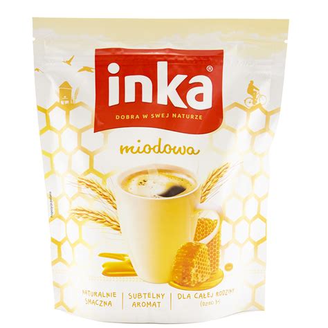 Inka Instant Grain Coffee Honey Flavor European Food Express